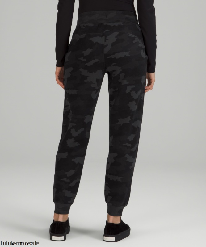 Lululemon Damen DELULU243 | Scuba High-rise Jogginghose Aus Frottee Multi